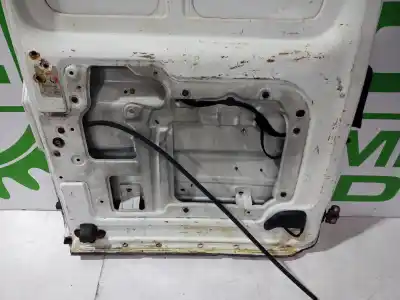 Автозапчасти б/у задняя левая дверь за renault kangoo (f/kc0) authentique ссылки oem iam 901016192r  