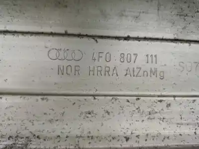 Peça sobressalente para automóvel em segunda mão reforço do pára choques dianteiro por audi a6 berlina (4f2) 2.4 referências oem iam 4f0807111  