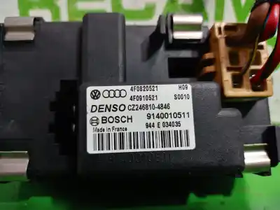Peça sobressalente para automóvel em segunda mão resistência sofagem chauffage por audi a6 berlina (4f2) 2.4 referências oem iam 4f0820521  