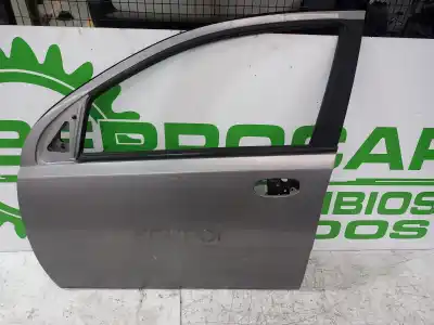Second-hand car spare part left front door for chevrolet aveo ls oem iam references 96897589