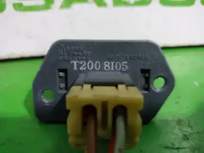 Peça sobressalente para automóvel em segunda mão resistência sofagem chauffage por chevrolet aveo ls referências oem iam 96435889  