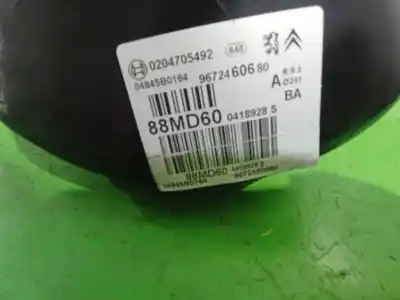 Peça sobressalente para automóvel em segunda mão servo freio por citroen c3 exclusive referências oem iam 9672460680  