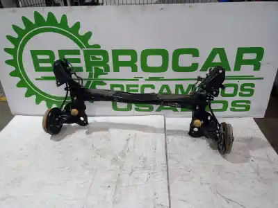 Second-hand car spare part rear axle for citroen c3 exclusive oem iam references 9801942480