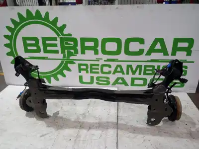 Peça sobressalente para automóvel em segunda mão charrió / suporte de eixo de trás por citroen c3 exclusive referências oem iam 9801942480  