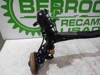 Peça sobressalente para automóvel em segunda mão charrió / suporte de eixo de trás por citroen c3 exclusive referências oem iam 9801942480  