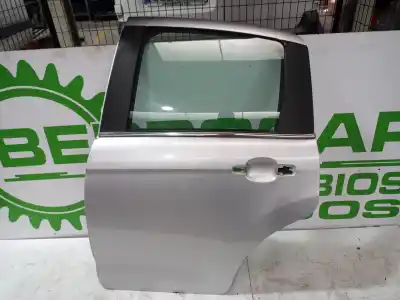 Second-hand car spare part rear left door for citroen c3 exclusive oem iam references 9002cc