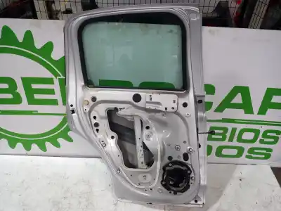 Peça sobressalente para automóvel em segunda mão porta do automóvel traseira esquerda por citroen c3 exclusive referências oem iam 9002cc  