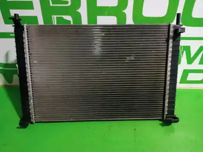 Second-hand car spare part water radiator for ford fiesta (cbk) fun oem iam references 1325830  