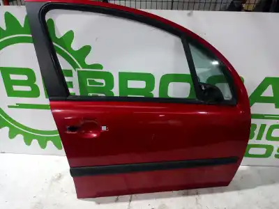 Автозапчастина б/у передні праві двері для citroen c3 pluriel (hb_) 1.4 hdi посилання на oem iam 9004v1
