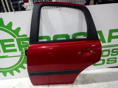 Автозапчастина б/у двері задні ліві для citroen c3 pluriel (hb_) 1.4 hdi посилання на oem iam 9006k7