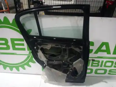 Автозапчасти б/у задняя левая дверь за opel corsa d 1.3 16v cdti ссылки oem iam 124355  