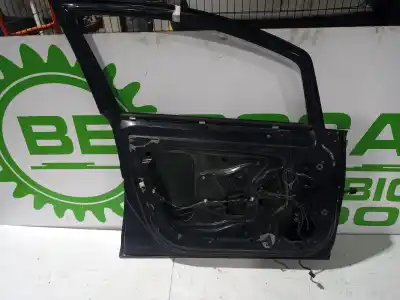 Second-hand car spare part left front door for opel corsa d 1.3 16v cdti oem iam references 124253  