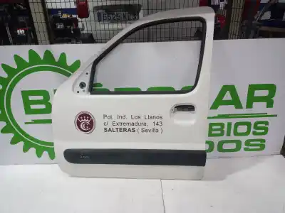 Автозапчасти б/у левая передняя дверь за renault kangoo (f/kc0) expression ссылки oem iam 7751471745