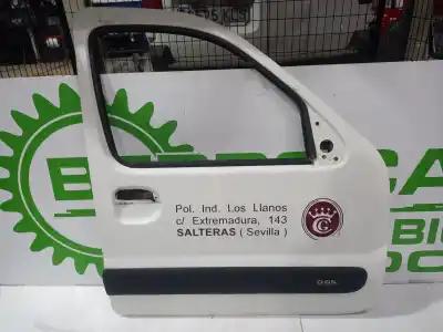 Автозапчастина б/у передні праві двері для renault kangoo (f/kc0) expression посилання на oem iam 7751471746