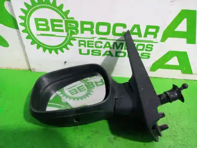 Second-hand car spare part left rearview mirror for renault kangoo (f/kc0) expression oem iam references 7701068839  
