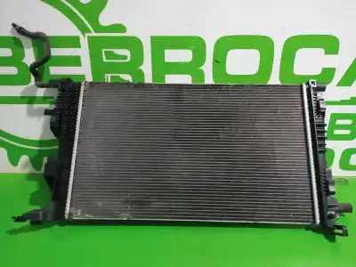 Автозапчастина б/у водяний радіатор для renault scenic iii xmod bose посилання на oem iam 214100002r