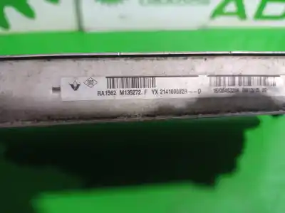 Автозапчастина б/у водяний радіатор для renault scenic iii xmod bose посилання на oem iam 214100002r  