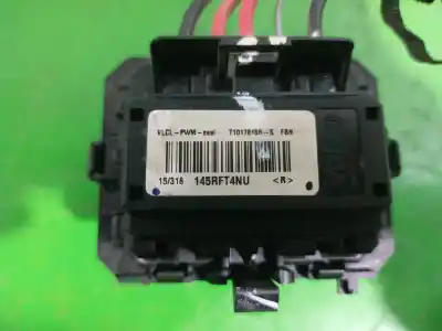 Автозапчастина б/у стійкість на нагревання для renault scenic iii xmod bose посилання на oem iam t101845r  