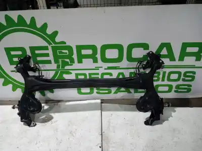 Автозапчастина б/у задня вісь для renault scenic iii xmod bose посилання на oem iam 555014008r