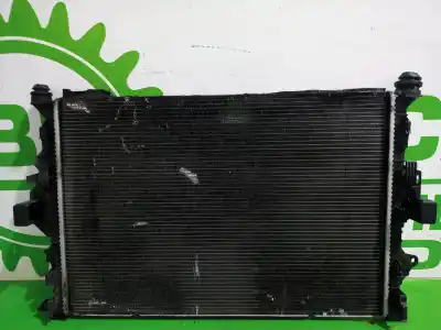 Автозапчастина б/у водяний радіатор для ford s-max (ca1) titanium посилання на oem iam 1762395  