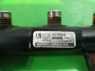 Автозапчасти б/у рампа инжектора за ford s-max (ca1) titanium ссылки oem iam 9681649580  