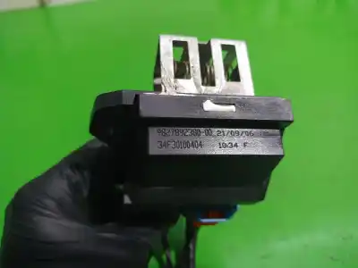 Peça sobressalente para automóvel em segunda mão resistência sofagem chauffage por citroen c3 origins referências oem iam 34f30100404  