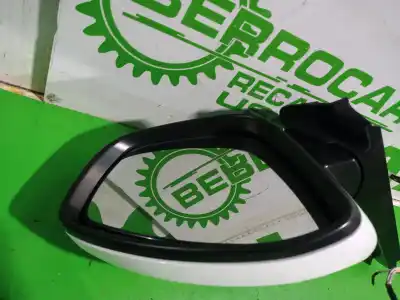 Peça sobressalente para automóvel em segunda mão espelho retrovisor direito por citroen c3 origins referências oem iam 98128564xt  
