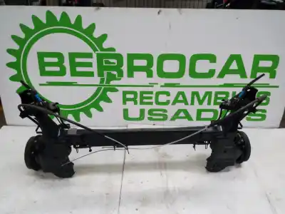 Second-hand car spare part rear axle for citroen c3 origins oem iam references 1607197380