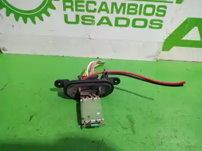 Автозапчастина б/у стійкість на нагревання для renault kangoo profesional посилання на oem iam a51001800  