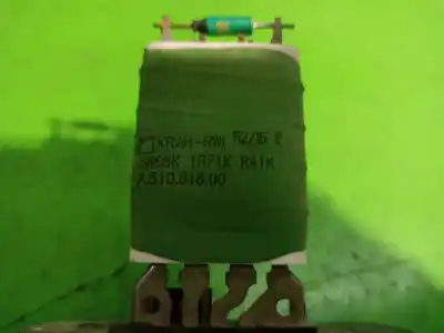 Автозапчастина б/у стійкість на нагревання для renault kangoo profesional посилання на oem iam a51001800  