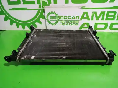 Автозапчастина б/у водяний радіатор для renault kangoo profesional посилання на oem iam 8200455801  