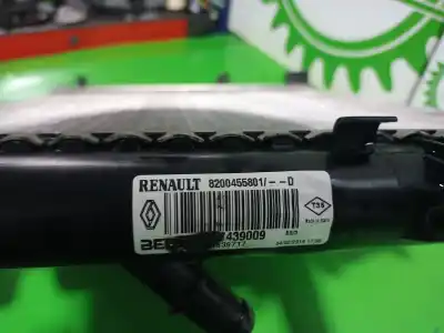 Автозапчастина б/у водяний радіатор для renault kangoo profesional посилання на oem iam 8200455801  