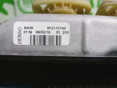 Автозапчастина б/у радіатор опалення / кондиціонації для renault kangoo profesional посилання на oem iam 5f2110100  