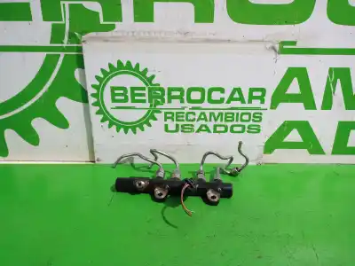 Автозапчастина б/у рампа инжектора для renault kangoo profesional посилання на oem iam 175215346r