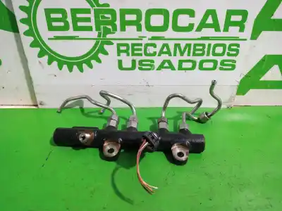 Автозапчастина б/у рампа инжектора для renault kangoo profesional посилання на oem iam 175215346r  