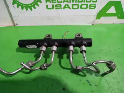 Автозапчастина б/у рампа инжектора для renault kangoo profesional посилання на oem iam 175215346r  