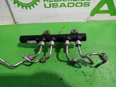 Автозапчастина б/у рампа инжектора для renault kangoo profesional посилання на oem iam 175215346r  