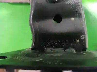 Автозапчасти б/у усиление заднего бампера за renault kangoo profesional ссылки oem iam 93581920r  