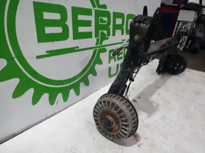 Автозапчастина б/у задня вісь для renault kangoo profesional посилання на oem iam 555118735r  