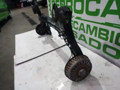 Автозапчастина б/у задня вісь для renault kangoo profesional посилання на oem iam 555118735r  