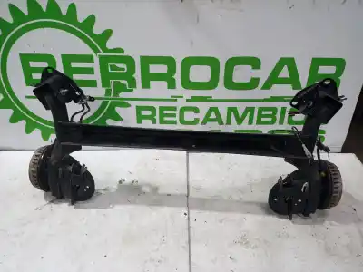 Автозапчастина б/у задня вісь для renault kangoo profesional посилання на oem iam 555118735r  