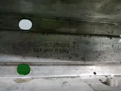 Peça sobressalente para automóvel em segunda mão reforço do pára choques dianteiro por audi a4 berlina (8e) 2.5 tdi referências oem iam 8e0807109c  