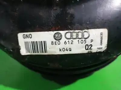 Second-hand car spare part brake servo for audi a4 cabriolet (8h) 2.5 tdi 163 cv / 120 kw oem iam references 8e0612105p  