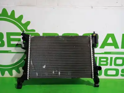 Second-hand car spare part water radiator for opel corsa e expression oem iam references r3814004