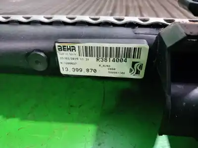 Tweedehands auto-onderdeel waterradiator voor opel corsa e expression oem iam-referenties r3814004  