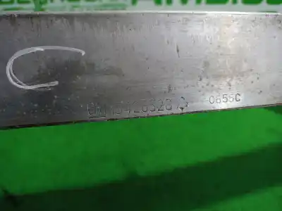 Second-hand car spare part front bumper reinforcement for opel corsa e expression oem iam references 13426328  