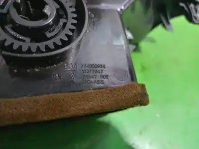 Second-hand car spare part air ventilation grille for opel corsa e expression oem iam references 13377947  