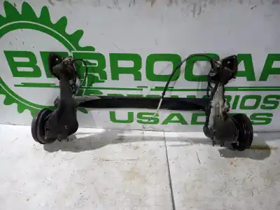 Second-hand car spare part rear axle for opel corsa e expression oem iam references 402136