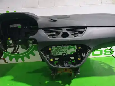 Peça sobressalente para automóvel em segunda mão tablier por opel corsa e expression referências oem iam 39061297  