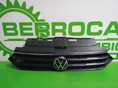 Автозапчасти б/у передняя решетка за volkswagen t-roc (d11) basis ссылки oem iam 2ga853651  